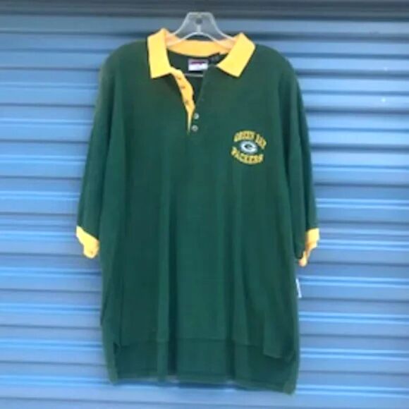 Polo / Golf Shirt . Size: Extra Large (46-48) ........... Green Bay Packers - Picture 1 of 4